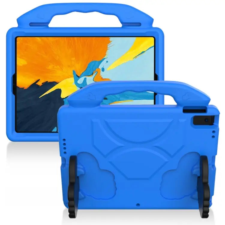 EVA Flat Anti Falling Protective Shell with Thumb Bracket For iPad 10.2 For iPad Pro 11 inch For iPad Pro 10.5 inch