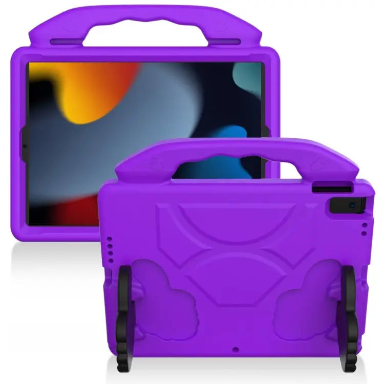 EVA Flat Anti Falling Protective Shell with Thumb Bracket For iPad 10.2 For iPad Pro 11 inch For iPad Pro 10.5 inch