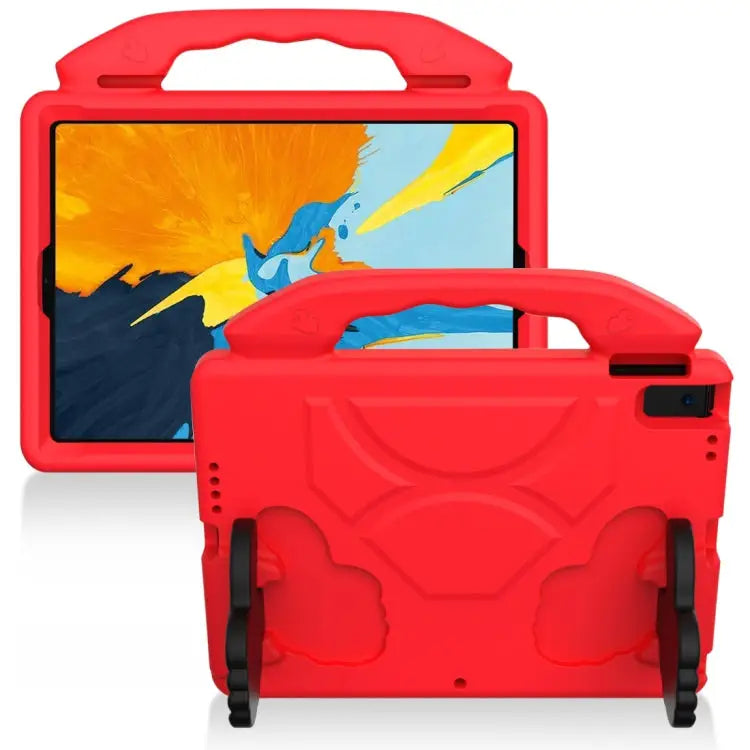 EVA Flat Anti Falling Protective Shell with Thumb Bracket For iPad 10.2 For iPad Pro 11 inch For iPad Pro 10.5 inch