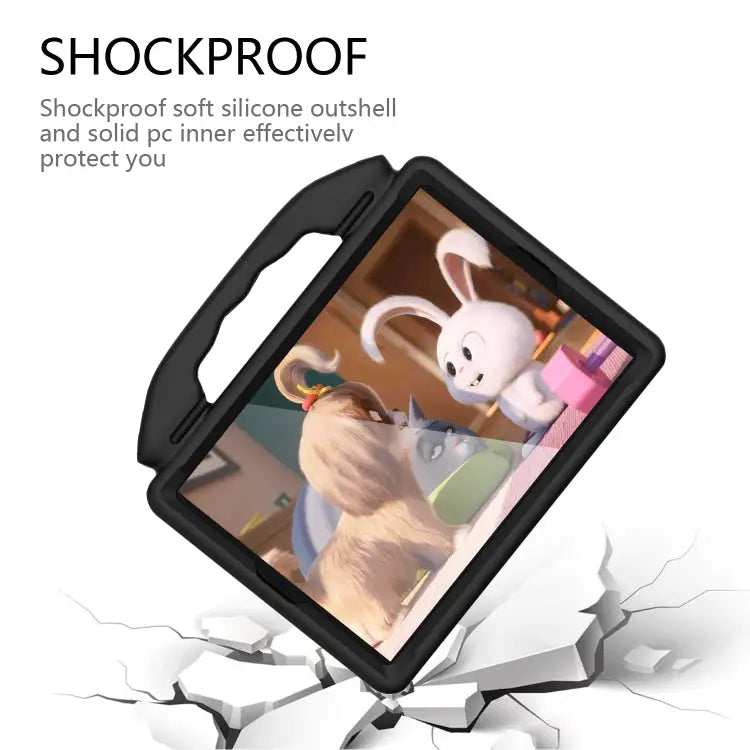 EVA Flat Anti Falling Protective Shell with Thumb Bracket For iPad 10.2 For iPad Pro 11 inch For iPad Pro 10.5 inch