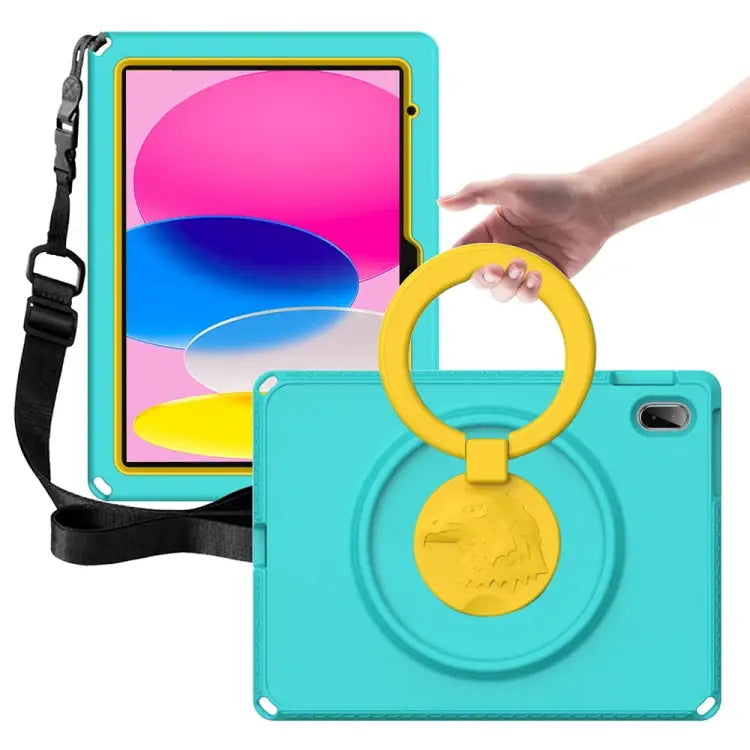EVA + PC Shockproof Tablet Case with Waterproof Frame For iPad 5 / 7 / 6 / 8 / 9 For iPad Pro 10.5 2019/2017 / 10.2