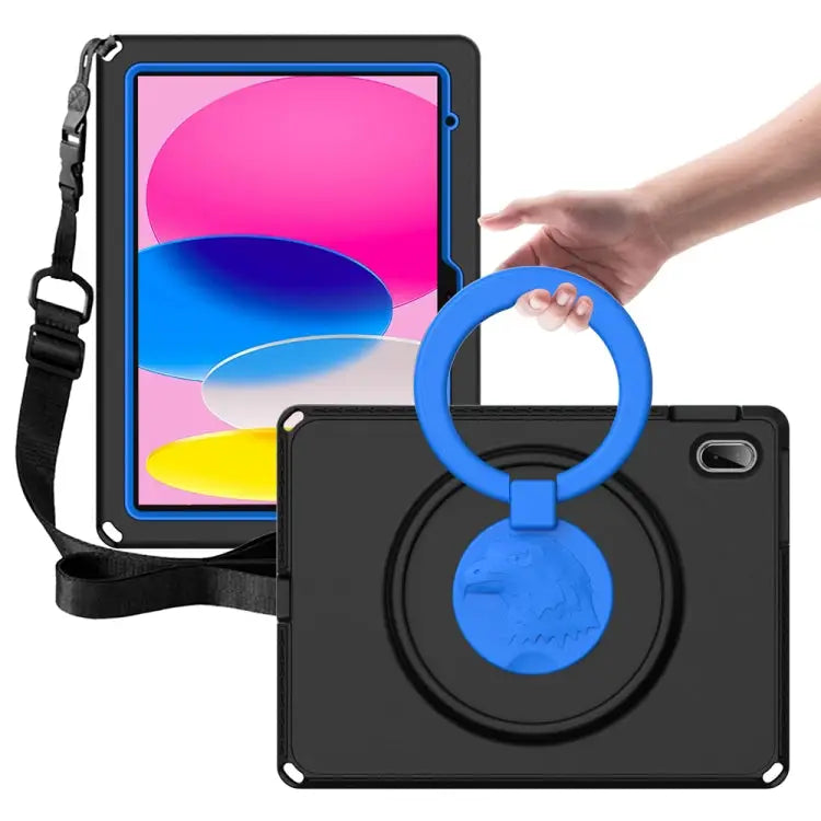 EVA + PC Shockproof Tablet Case with Waterproof Frame For iPad 5 / 7 / 6 / 8 / 9 For iPad Pro 10.5 2019/2017 / 10.2