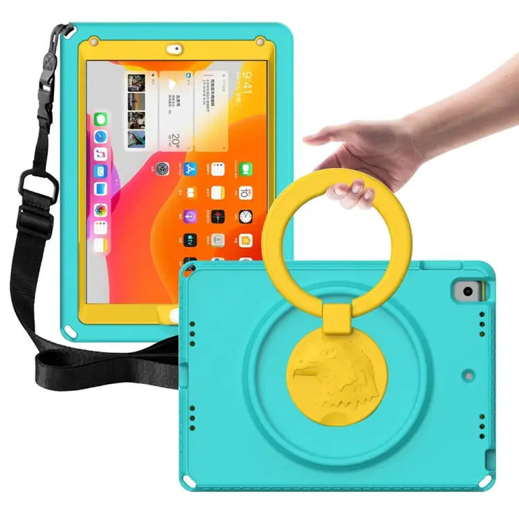 EVA + PC Shockproof Tablet Case with Waterproof Frame For iPad 5 / 7 / 6 / 8 / 9 For iPad Pro 10.5 2019/2017 / 10.2