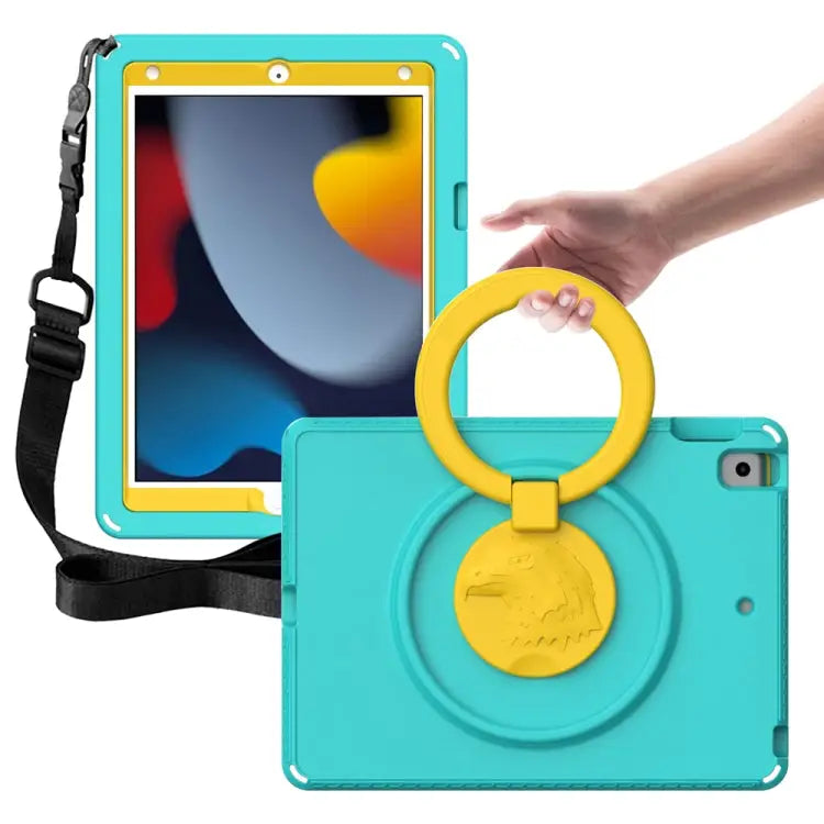 EVA + PC Shockproof Tablet Case with Waterproof Frame For iPad 5 / 7 / 6 / 8 / 9 For iPad Pro 10.5 2019/2017 / 10.2