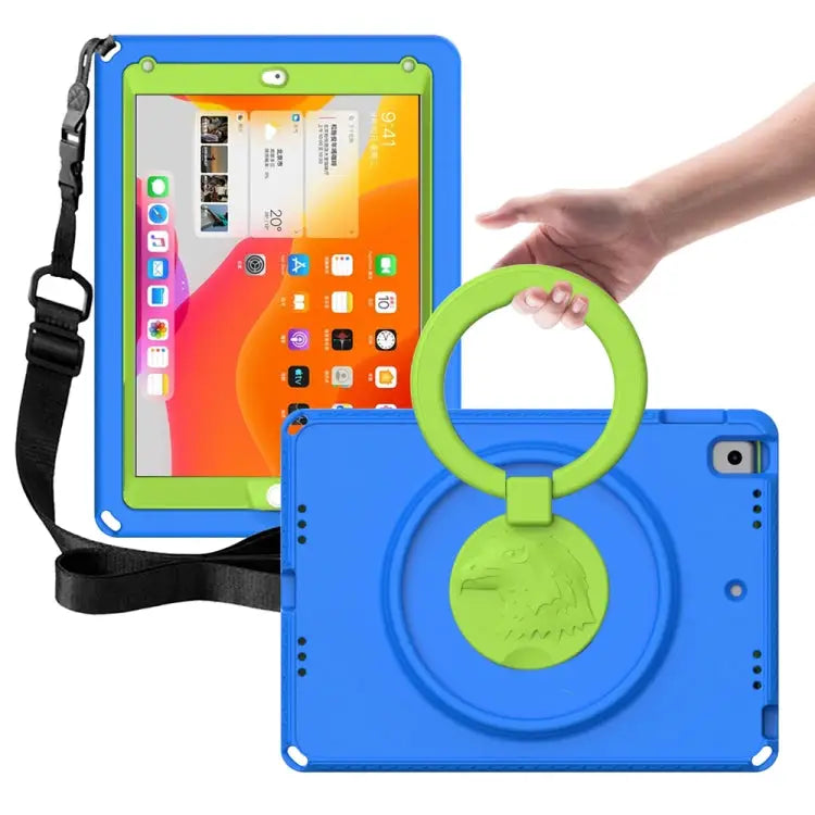 EVA + PC Shockproof Tablet Case with Waterproof Frame For iPad 5 / 7 / 6 / 8 / 9 For iPad Pro 10.5 2019/2017 / 10.2