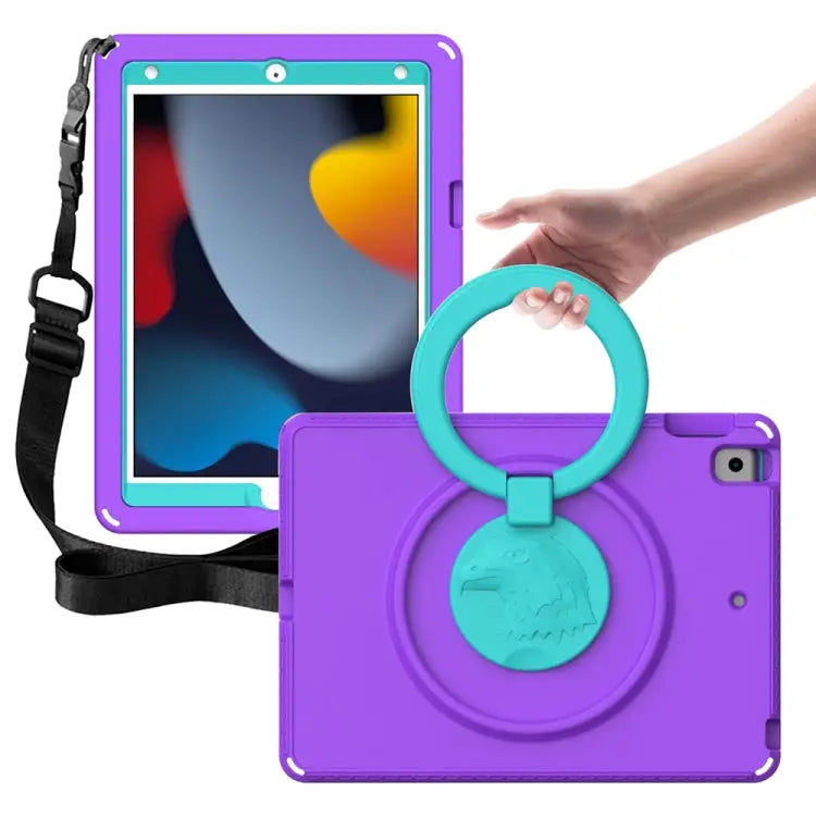 EVA + PC Shockproof Tablet Case with Waterproof Frame For iPad 5 / 7 / 6 / 8 / 9 For iPad Pro 10.5 2019/2017 / 10.2