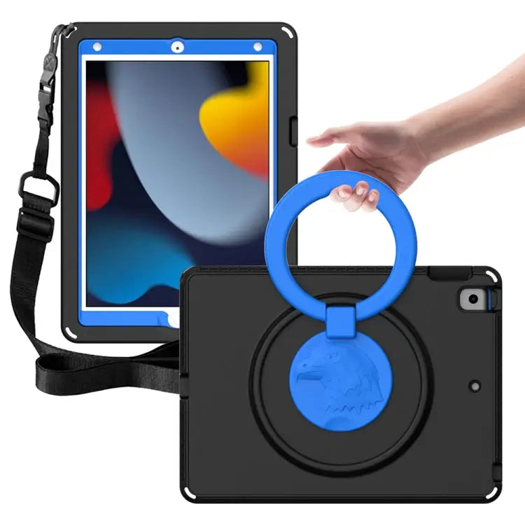 EVA + PC Shockproof Tablet Case with Waterproof Frame For iPad 5 / 7 / 6 / 8 / 9 For iPad Pro 10.5 2019/2017 / 10.2