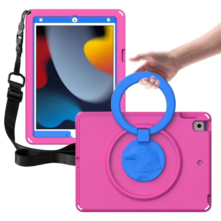 EVA + PC Shockproof Tablet Case with Waterproof Frame For iPad 5 / 7 / 6 / 8 / 9 For iPad Pro 10.5 2019/2017 / 10.2