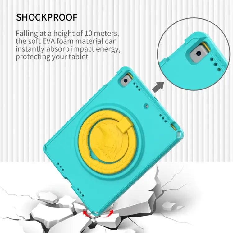 EVA + PC Shockproof Tablet Case with Waterproof Frame For iPad 5 / 7 / 6 / 8 / 9 For iPad Pro 10.5 2019/2017 / 10.2