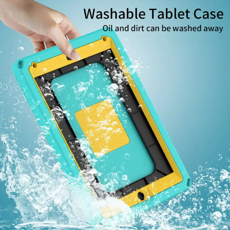 EVA + PC Shockproof Tablet Case with Waterproof Frame For iPad 5 / 7 / 6 / 8 / 9 For iPad Pro 10.5 2019/2017 / 10.2