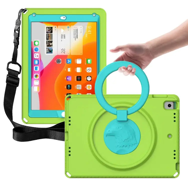 EVA + PC Shockproof Tablet Case with Waterproof Frame For iPad 5 / 7 / 6 / 8 / 9 For iPad Pro 10.5 2019/2017 / 10.2