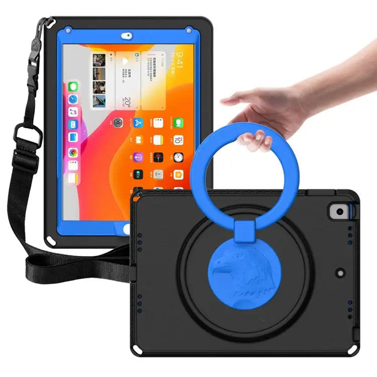 EVA + PC Shockproof Tablet Case with Waterproof Frame For iPad 5 / 7 / 6 / 8 / 9 For iPad Pro 10.5 2019/2017 / 10.2