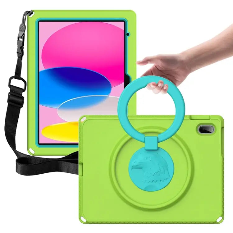 EVA + PC Shockproof Tablet Case with Waterproof Frame For iPad 5 / 7 / 6 / 8 / 9 For iPad Pro 10.5 2019/2017 / 10.2