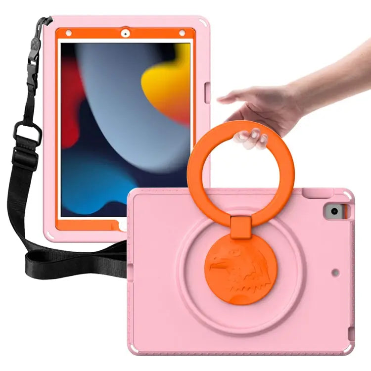 EVA + PC Shockproof Tablet Case with Waterproof Frame For iPad 5 / 7 / 6 / 8 / 9 For iPad Pro 10.5 2019/2017 / 10.2