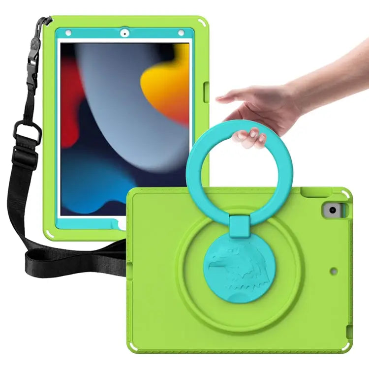 EVA + PC Shockproof Tablet Case with Waterproof Frame For iPad 5 / 7 / 6 / 8 / 9 For iPad Pro 10.5 2019/2017 / 10.2