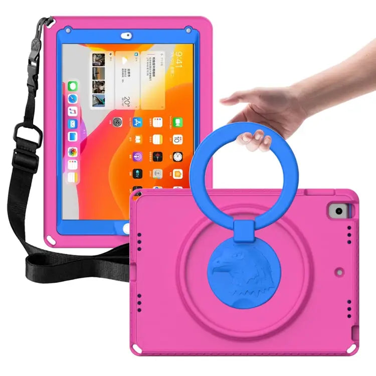 EVA + PC Shockproof Tablet Case with Waterproof Frame For iPad 5 / 7 / 6 / 8 / 9 For iPad Pro 10.5 2019/2017 / 10.2