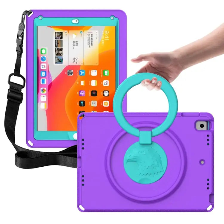 EVA + PC Shockproof Tablet Case with Waterproof Frame For iPad 5 / 7 / 6 / 8 / 9 For iPad Pro 10.5 2019/2017 / 10.2