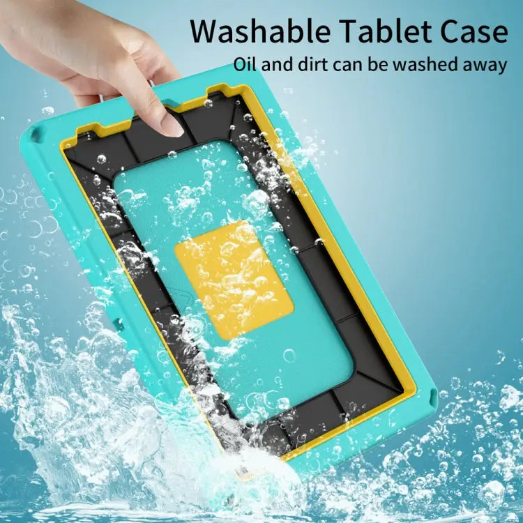 EVA + PC Shockproof Tablet Case with Waterproof Frame For iPad Pro 11 2022/2021/2020/2018 / Air5 10.9 2022 / Air4 10.9