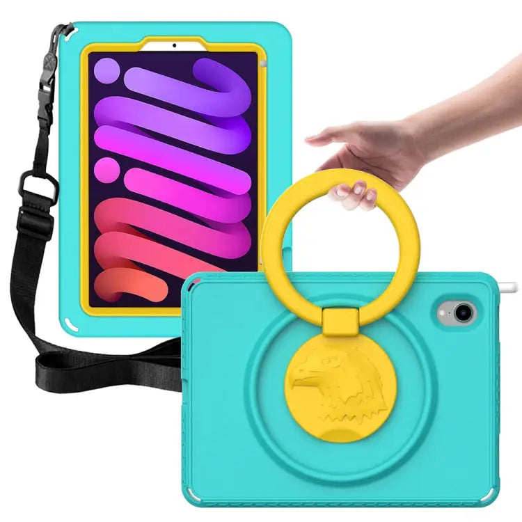 EVA + PC Shockproof Tablet Case with Waterproof Frame For iPad Pro 11 2022/2021/2020/2018 / Air5 10.9 2022 / Air4 10.9