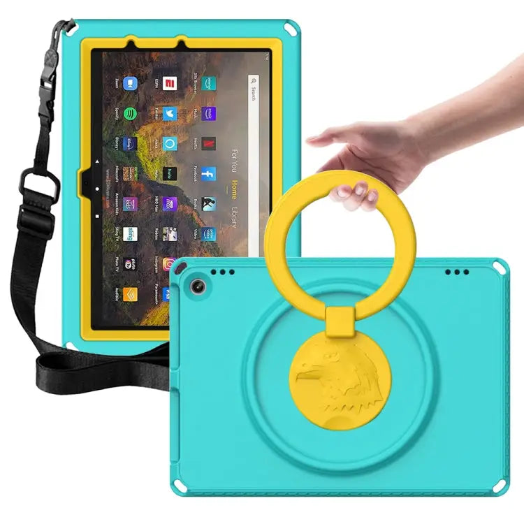 EVA + PC Shockproof Tablet Case with Waterproof Frame For Samsung Galaxy Tab A8 10.5 2021 For Amazon Kindle Fire HD7
