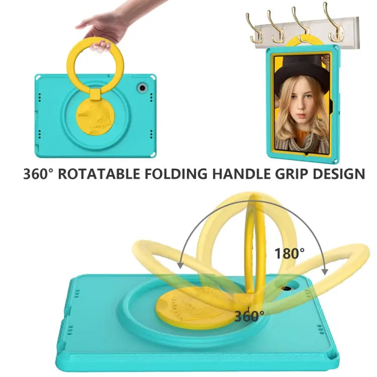 EVA + PC Shockproof Tablet Case with Waterproof Frame For Samsung Galaxy Tab A8 10.5 2021 For Amazon Kindle Fire HD7