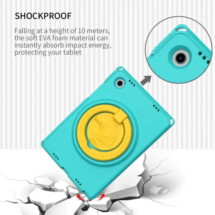 EVA + PC Shockproof Tablet Case with Waterproof Frame For Samsung Galaxy Tab A8 10.5 2021 For Amazon Kindle Fire HD7