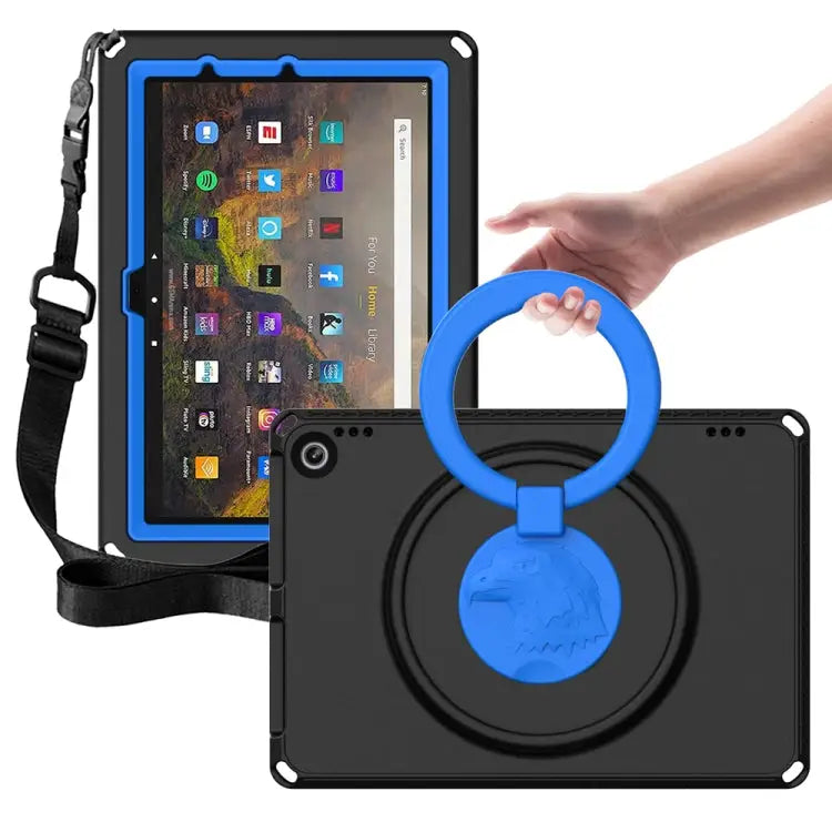 EVA + PC Shockproof Tablet Case with Waterproof Frame For Samsung Galaxy Tab A8 10.5 2021 For Amazon Kindle Fire HD7
