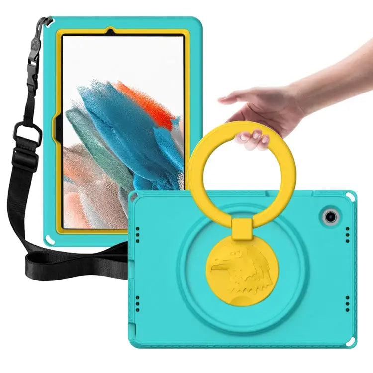 EVA + PC Shockproof Tablet Case with Waterproof Frame For Samsung Galaxy Tab A8 10.5 2021 For Amazon Kindle Fire HD7