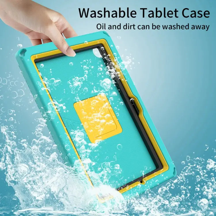 EVA + PC Shockproof Tablet Case with Waterproof Frame For Samsung Galaxy Tab A8 10.5 2021 For Amazon Kindle Fire HD7