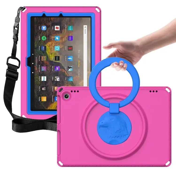 EVA + PC Shockproof Tablet Case with Waterproof Frame For Samsung Galaxy Tab A8 10.5 2021 For Amazon Kindle Fire HD7