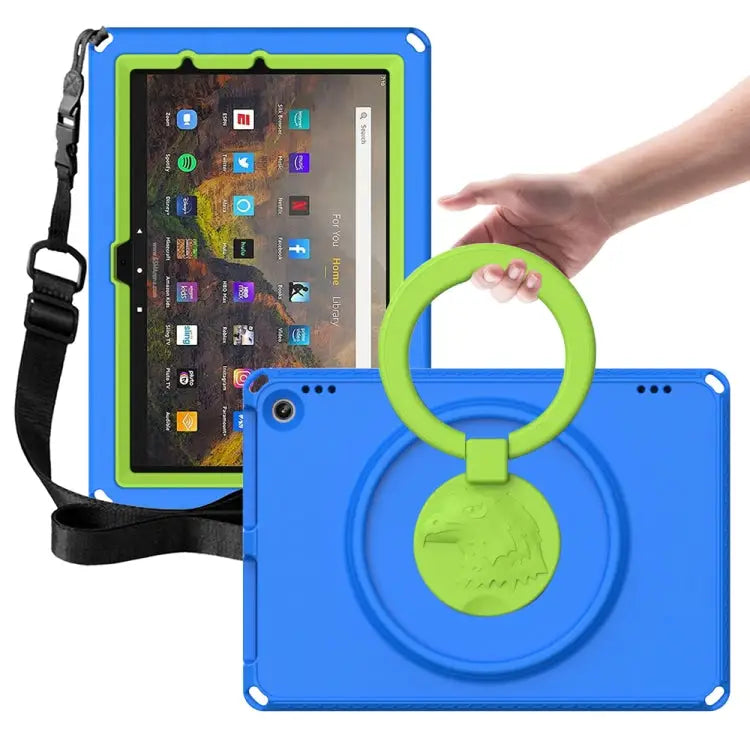 EVA + PC Shockproof Tablet Case with Waterproof Frame For Samsung Galaxy Tab A8 10.5 2021 For Amazon Kindle Fire HD7