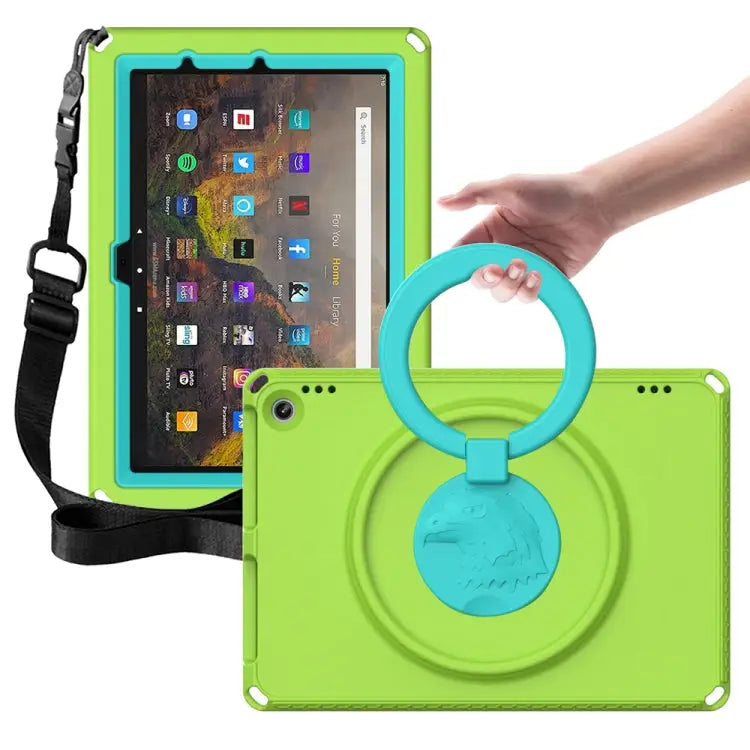 EVA + PC Shockproof Tablet Case with Waterproof Frame For Samsung Galaxy Tab A8 10.5 2021 For Amazon Kindle Fire HD7