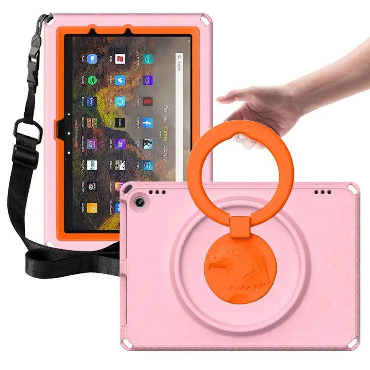 EVA + PC Shockproof Tablet Case with Waterproof Frame For Samsung Galaxy Tab A8 10.5 2021 For Amazon Kindle Fire HD7