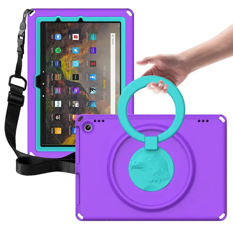 EVA + PC Shockproof Tablet Case with Waterproof Frame For Samsung Galaxy Tab A8 10.5 2021 For Amazon Kindle Fire HD7