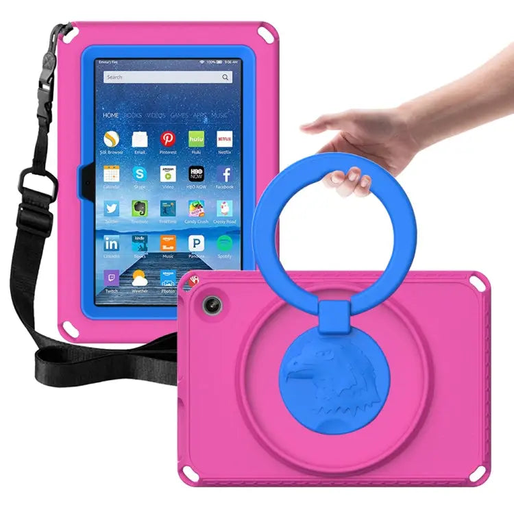 EVA + PC Shockproof Tablet Case with Waterproof Frame For Samsung Galaxy Tab A8 10.5 2021 For Amazon Kindle Fire HD7