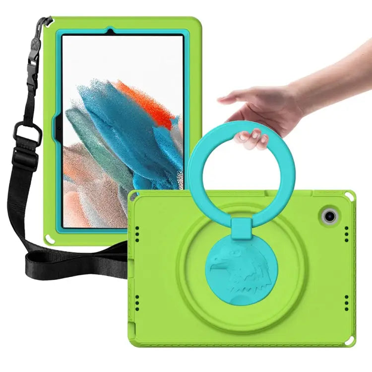 EVA + PC Shockproof Tablet Case with Waterproof Frame For Samsung Galaxy Tab A8 10.5 2021 For Amazon Kindle Fire HD7