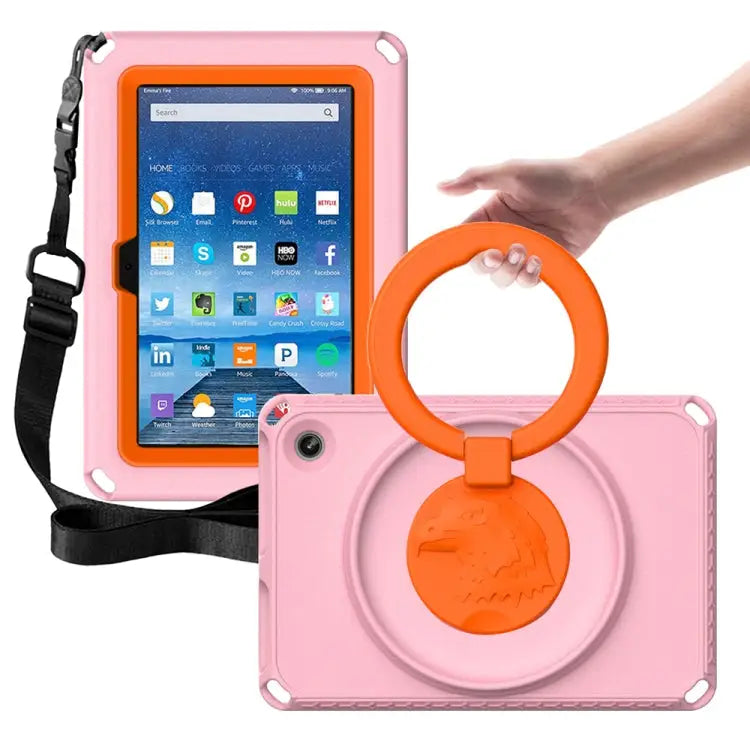 EVA + PC Shockproof Tablet Case with Waterproof Frame For Samsung Galaxy Tab A8 10.5 2021 For Amazon Kindle Fire HD7