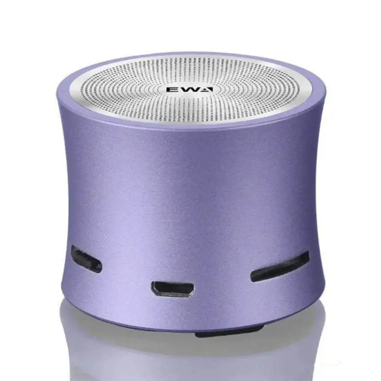 EWA A104 Bluetooth Speaker MP3 Player Portable Speaker Metallic USB Input MP3 Player Stereo Multimedia Speaker - Blue