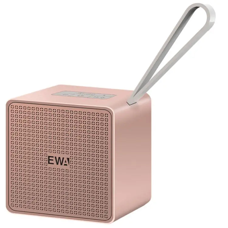 EWA A105 High Hidelity Bluetooth Speaker Small Size High Power Bass TWS Bluetooth Technology Support TF - Apple