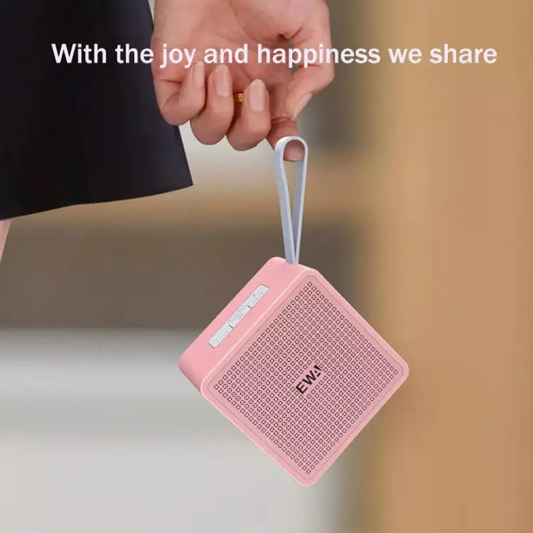 EWA A105 High Hidelity Bluetooth Speaker Small Size High Power Bass TWS Bluetooth Technology Support TF - Apple
