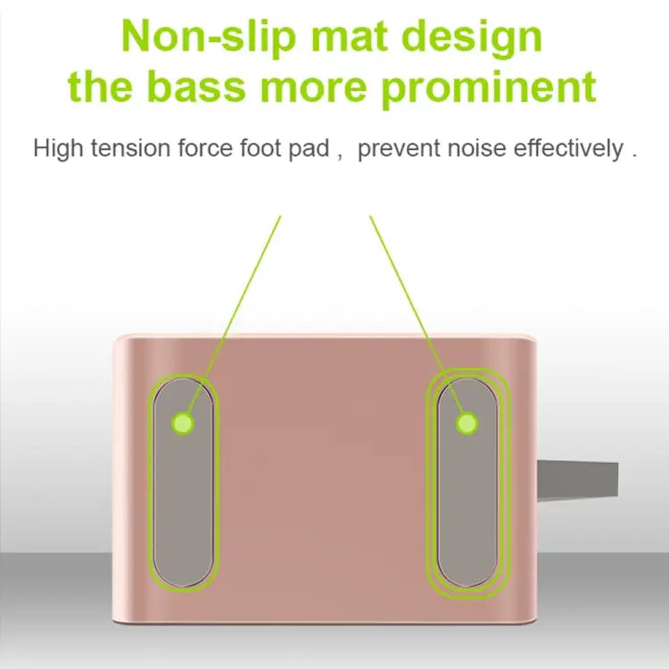EWA A105 High Hidelity Bluetooth Speaker Small Size High Power Bass TWS Bluetooth Technology Support TF - Apple