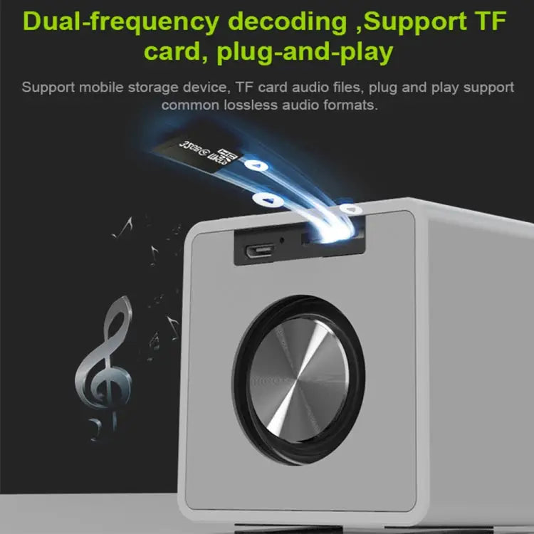 EWA A105 High Hidelity Bluetooth Speaker Small Size High Power Bass TWS Bluetooth Technology Support TF - Apple