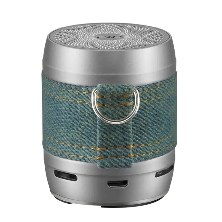 EWA A113 Portable Super Mini Bluetooth Speaker Wireless Bass Subwoofer Boom Box Speakers - Dark Grey - Apple Accessories
