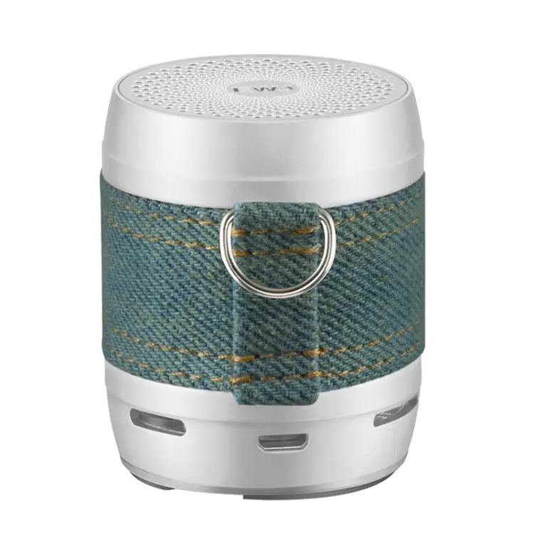EWA A113 Portable Super Mini Bluetooth Speaker Wireless Bass Subwoofer Boom Box Speakers - Silver - Apple Accessories