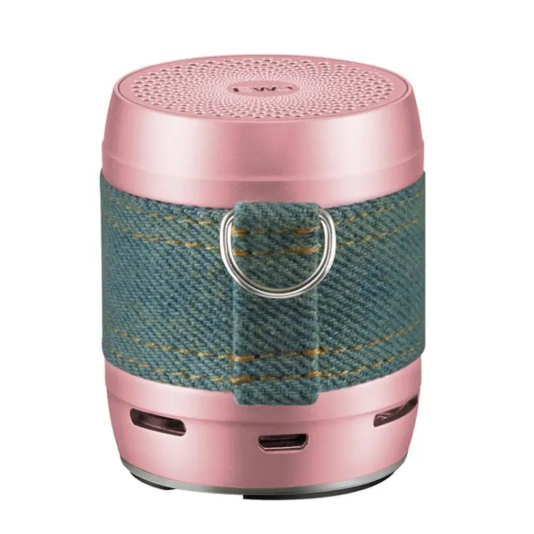 EWA A113 Portable Super Mini Bluetooth Speaker Wireless Bass Subwoofer Boom Box Speakers - Rose Gold - Apple Accessories