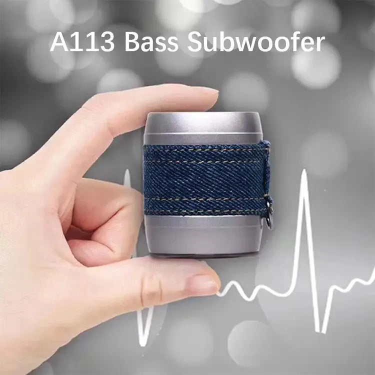 EWA A113 Portable Super Mini Bluetooth Speaker Wireless Bass Subwoofer Boom Box Speakers - Apple Accessories