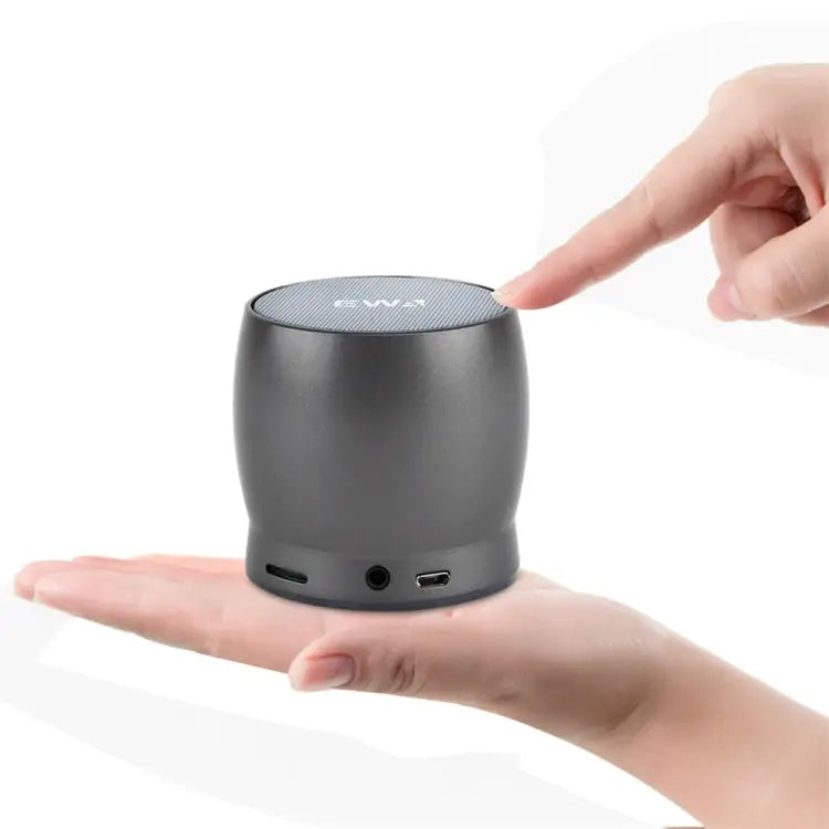 EWA A150 Portable Mini Bluetooth Speaker Wireless Hifi Stereo Strong Bass Music Boom Box Metal Subwoofer Support Micro