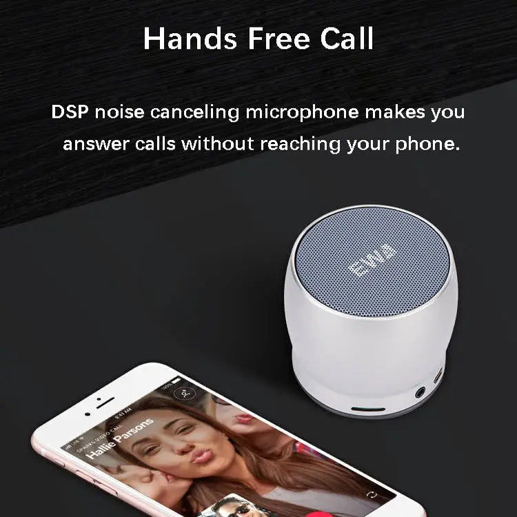 EWA A150 Portable Mini Bluetooth Speaker Wireless Hifi Stereo Strong Bass Music Boom Box Metal Subwoofer Support Micro