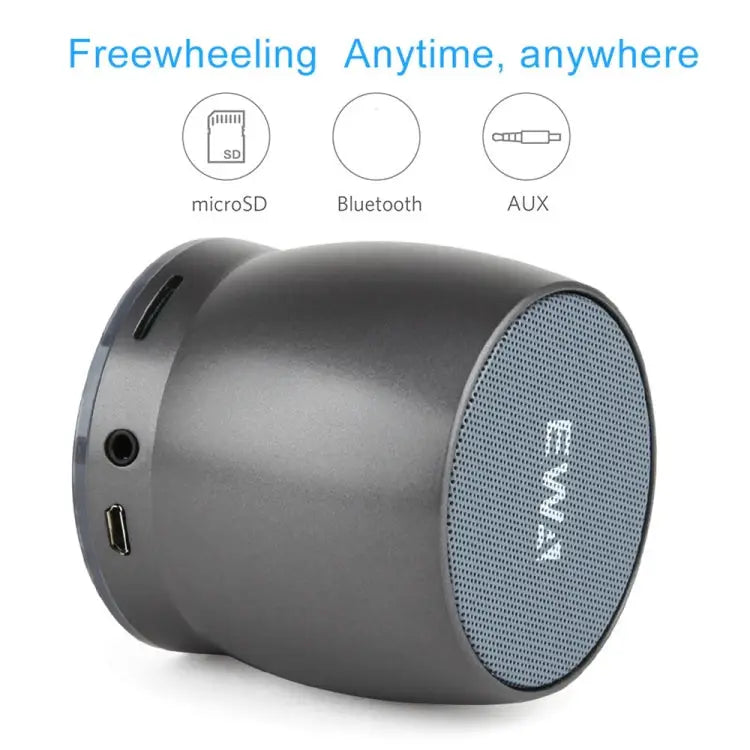 EWA A150 Portable Mini Bluetooth Speaker Wireless Hifi Stereo Strong Bass Music Boom Box Metal Subwoofer Support Micro