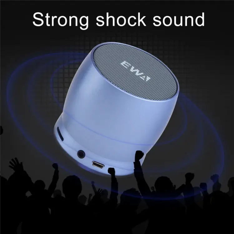 EWA A150 Portable Mini Bluetooth Speaker Wireless Hifi Stereo Strong Bass Music Boom Box Metal Subwoofer Support Micro